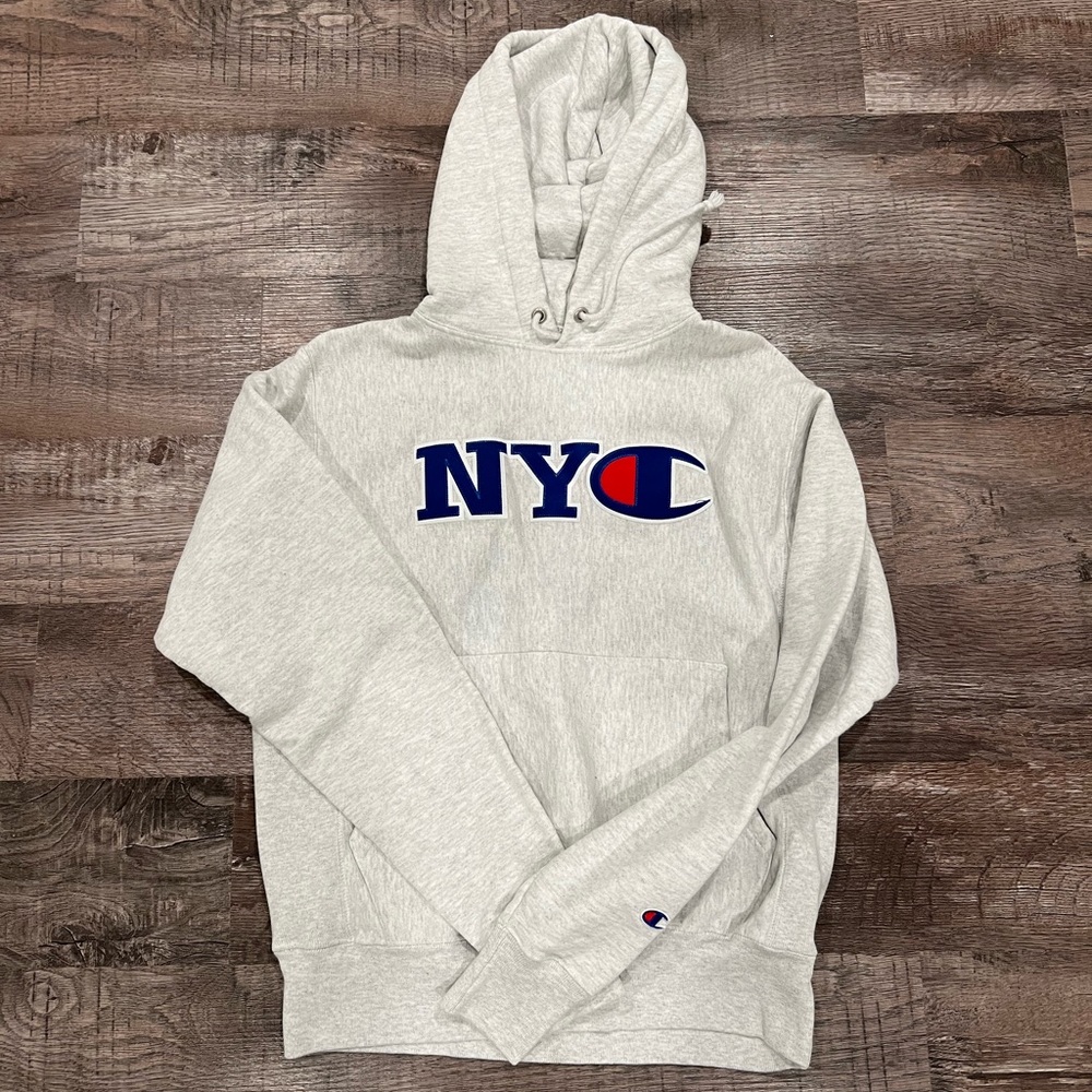 Champion hoodie